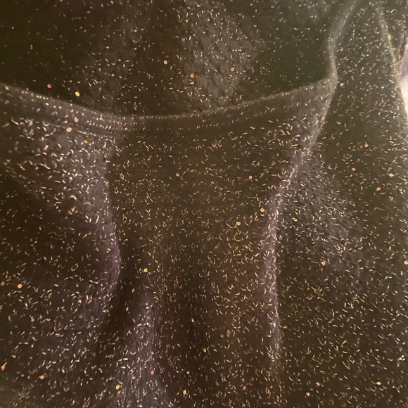 Express glittery tube top - Picture 3 of 4
